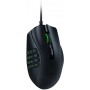 Razer Naga X - Souris de jeu MMO ergonomique avec 16 boutons programmables (commutateurs de souris optiques, capteur optique 5G,