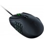 Razer Naga X - Souris de jeu MMO ergonomique avec 16 boutons programmables (commutateurs de souris optiques, capteur optique 5G,