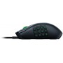 Razer Naga X - Souris de jeu MMO ergonomique avec 16 boutons programmables (commutateurs de souris optiques, capteur optique 5G,