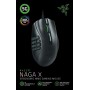 Razer Naga X - Souris de jeu MMO ergonomique avec 16 boutons programmables (commutateurs de souris optiques, capteur optique 5G,