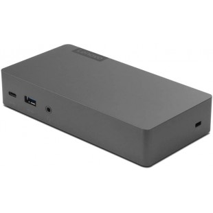 Lenovo Thunderbolt 3 Essential Dock - Réplicateur de Port - Thunderbolt 3 - HDMI, DP - GigE - 65 Watt - pour ThinkPad L14 Gen 1,