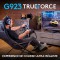 Logitech G923 Volant de Course et Pédales avec Levier de Vitesse, Retour de Force TRUEFORCE, Pédales Sensibles à la Pression, Do