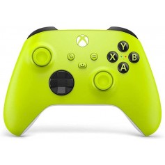 Microsoft Manette Xbox Jaune Sans Fil - Electric Volt