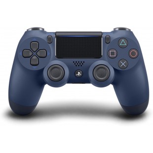 SONY Manette DualShock 4 V2 pour PS4 - Midnight Blue