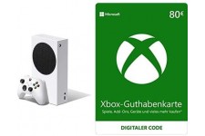 Microsoft Xbox Series S + Crédit Xbox Live de 80 EUR (Code Digital - Xbox Live)