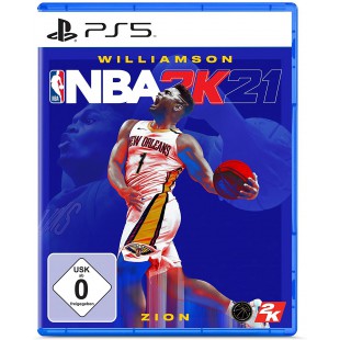 2K Games Take-Two Interactive NBA 2K21 PS5 USK: 0