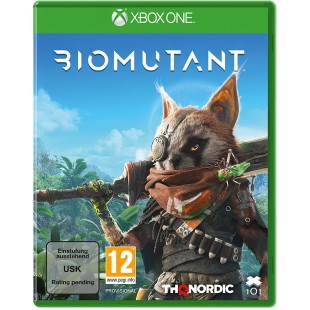 THQ Nordic Microsoft THQ Biomutant, Xbox One Jeu vidéo Basique Allemand - THQ Biomutant, Xbox One, Xbox One, RPG (Role-Playing G