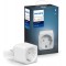 Philips HUE Smart Plug EU (Type F) HUE Smart Plug EU (Type F), sans Fil, Intérieur, Blanc, IP20, 51 mm, 84 mm 