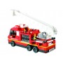 Jeu de construction SLUBAN Elements Fire Series Truck Ladder