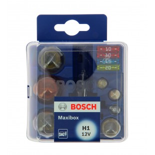 Bosch H1 Maxibox coffret de lampes - 12 V