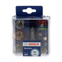 Bosch H7 Maxibox coffret de lampes - 12 V