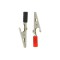 XL Tech 112721 2 pinces crocodile (Noire et Rouge)