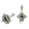 Michelin 008734 2 Ampoules H4 12 V 60 / 55W POWER+80% & 008789 2 Ampoules W5W 12 V