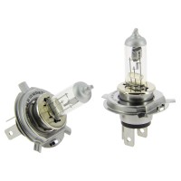 Michelin 008734 2 Ampoules H4 12 V 60 / 55W POWER+80% & 008789 2 Ampoules W5W 12 V