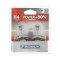 Michelin 008734 2 Ampoules H4 12 V 60 / 55W POWER+80% & 008789 2 Ampoules W5W 12 V