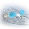 Michelin 008758 Blue Light 2 Ampoules W5W 12 V