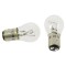 MICHELIN 008781 2 Ampoules P21 / 5W 12 V - Veilleuses, Feu stop, Brouillard arrière