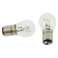MICHELIN 008781 2 Ampoules P21 / 5W 12 V - Veilleuses, Feu stop, Brouillard arrière