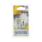 MICHELIN 008781 2 Ampoules P21 / 5W 12 V - Veilleuses, Feu stop, Brouillard arrière