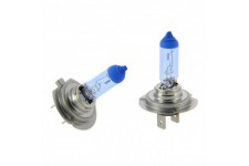 Michelin 008757 Blue Light 2 Ampoules H7 12 V 55W