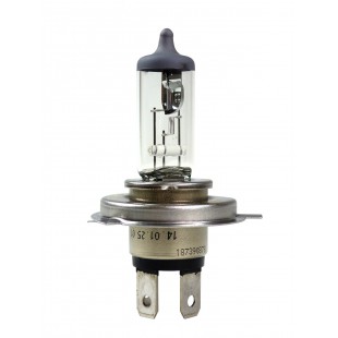 Bosch H4 Pure Light lampe de phare - 12 V 60/55 W P43t - 1 ampoule