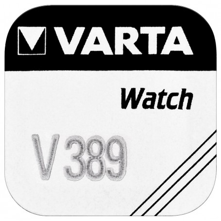 PILE BOUTON SR54 (V389) 1130, 1138SO, 189, 280-15, 387, 389, 390, 554, 626, S09, SR1130, SR54, V10GS, V389, V390 VARTA