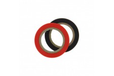 XLTECH 103730 2 rouleaux d'adhésif isolant 15mmx10m rouge/noir