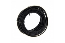103298 Câble Électrique Auto Section1mm²x 10m Noir