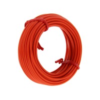 103300 câble électrique Auto Ø1mm²x 10m Rouge