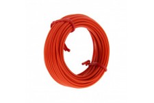 103300 câble électrique Auto Ø1mm²x 10m Rouge
