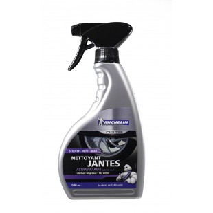 MICHELIN 008800" Moto Nettoyant Jantes, 500 ML & 009442 Expert Nettoyant Insectes carrosserie et vitres 500 ML