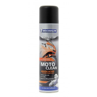 MICHELIN 008802" Moto Clean Nettoyant Mousse, 400 ml