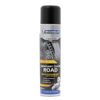 MICHELIN 008805" Moto Lubrifiant Chaîne Road, 400 ML & 008804" Moto Nettoyant Dégraissant Chaîne, 400 mle, 400 ML