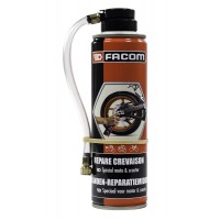 Facom 006091 Répare-Crevaison Moto - Bombe Anti Crevaison 250 ml