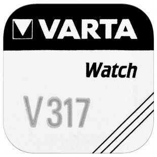 LOT DE 10 PILES BOUTON SR62 (V317) 280-58, 317, 566, SB-AR, SR516, SR62, V317 VARTA