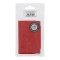 550026 Etui Porte Carte bancaire blindé piratage RFID-Anti Hacking paiement sans Contact Coloris Rouge, 97 x 65 x 5mm