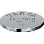 LOT DE 10 PILES BOUTON CR1616 (6616) DL1616 VARTA