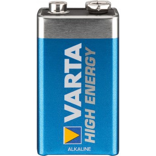 PILE 6LR61 / 9V Block (4922) ALKALINE VARTA