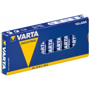 LOT DE 10 PILES LR03/AAA (Micro) (4003) INDUSTRIAL VARTA