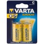 2 PILES SUPERLIFE R14/C (Baby) VARTA