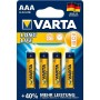 4 PILES LR03 / AAA (Micro) (4103) VARTA
