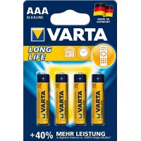 4 PILES LR03 / AAA (Micro) (4103) VARTA