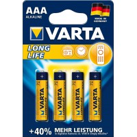 4 PILES LR03 / AAA (Micro) (4103) VARTA