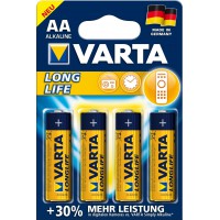 4 PILES LR6 / AA (Mignon) (4106) VARTA