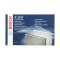 Bosch R2327 - Filtre d'habitacle anti-odeurs au charbon actif - filtre à poussière et à pollen