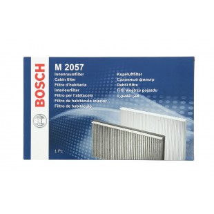 Bosch M2057 - Filtre d'habitacle standard - filtre à poussière et à pollen