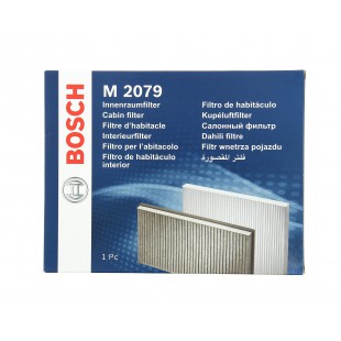 Bosch M2079 - Filtre d'habitacle standard - filtre à poussière et à pollen