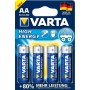 4 PILES LR6 / AA (Mignon) (4906) VARTA