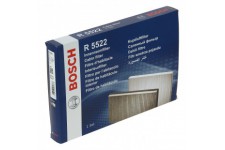 Bosch R5522 - Filtre d'habitacle anti-odeurs au charbon actif - filtre à poussière et à pollen