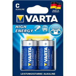 2 PILES LR14 / C (Baby) (4914) VARTA